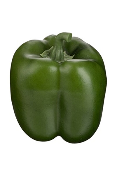 OEM Artificial Green Bell Pepper 10cm