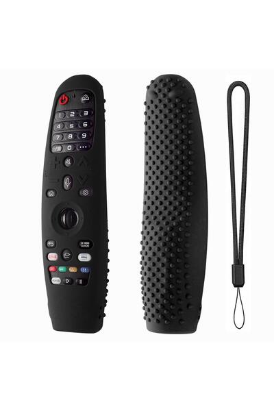 Choice غطاء حماية من السيليكون الناعم لجهاز التحكم عن بعد للتلفزيون الذكي LG ...