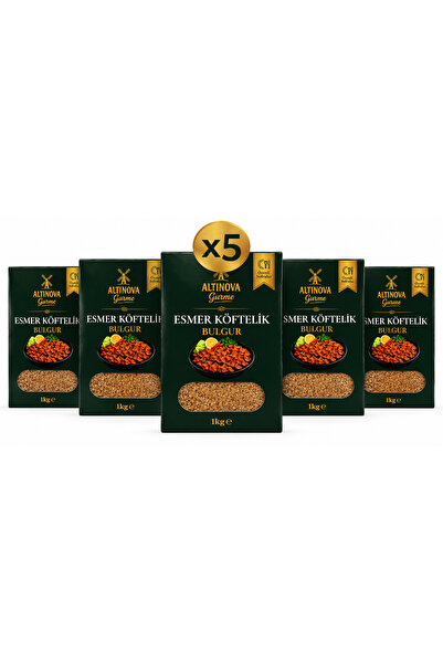 5'li Esmer Köftelik Bulgur
