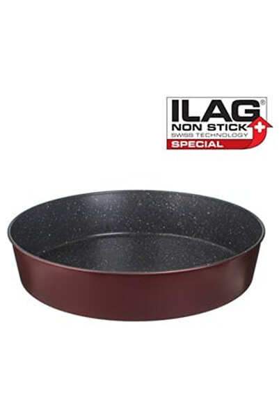 OEM ILAG Round Non-Stick Metal Baking Tray Ø30x6cm