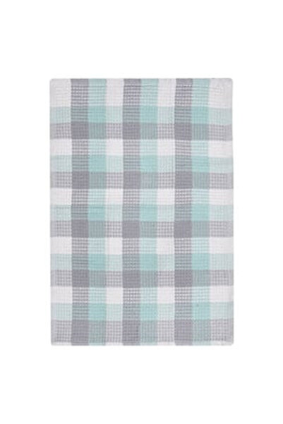 OEM Kitchen Towel with Checkered White Grey Vernil 60x40cm