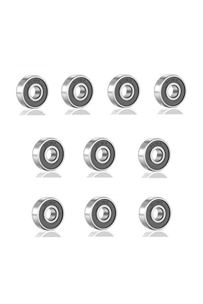 Choice 10pcs 608RS 10Pcs 608 ZZ 608RS Ball Bearings 608ZZ Metal Double Shield...