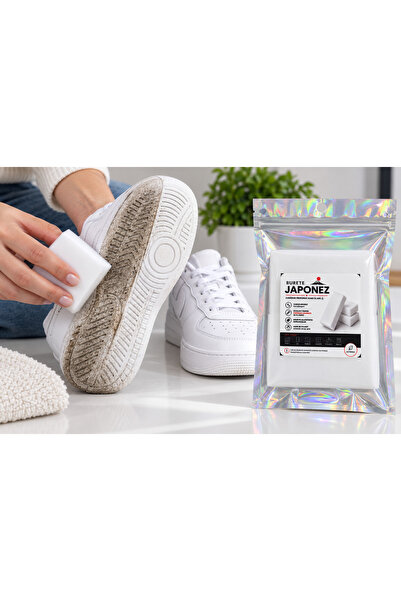 Generic Brand Burete Japonez pentru Curatare doar cu Apa, Pereti, Incaltaminte Sport si Diverse Suprafete, Set 2 Bucati