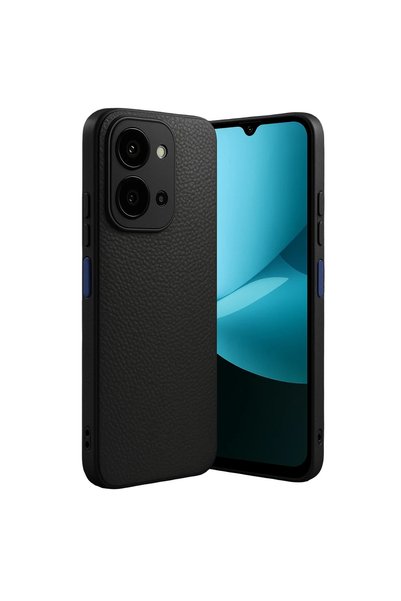 OtoTech حافظة سيليكون ثيرماكس لهاتف شاومي ريدمي 15C 4G - أسود
