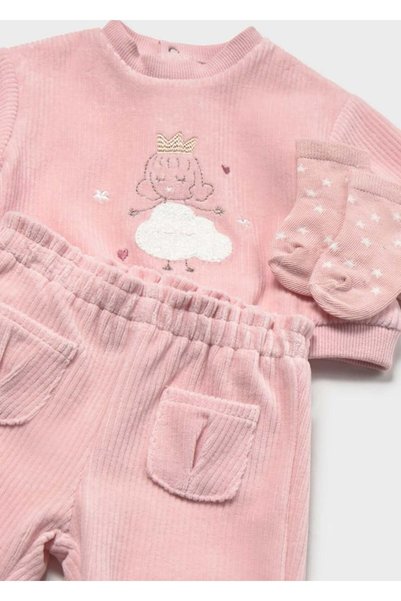 MAYORAL Newborn Baby Girl Set