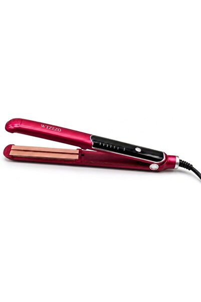 WTZEZO Hair Straightener for Women, Ceramic Hair Straightener with LCD Displa...