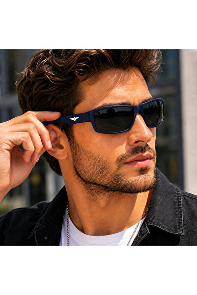 EXELİNE Col 124 Series Polarized Men's Sunglasses-Unbreakable Frame-Polarized...