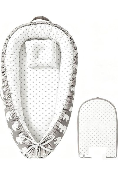 Vinnatsu Baby Lounger Cover for Newborns - Baby Lounger Cover for Newborns Ag...