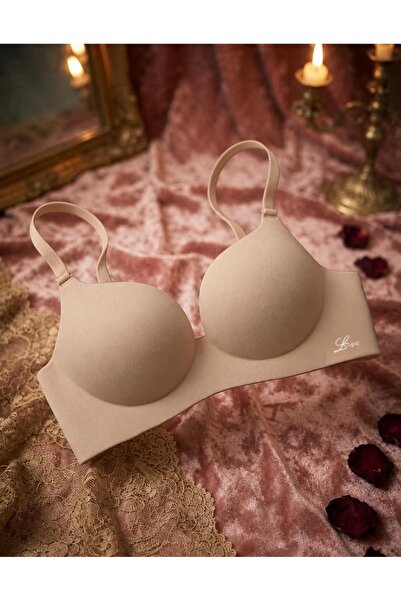 BEST BRA LİNGERİE Lazer Kesim Push Up Sütyen