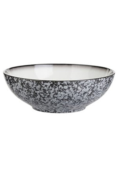 OEM Stone Effect Black Ceramic Bowl 1.7L