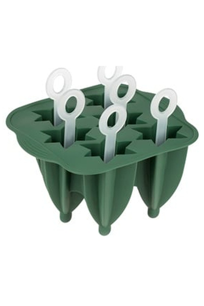 OEM Transparent Stick Molds with Green Base for Granite - 6pcs