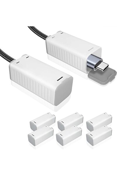 AZONEE غطاء شاحن مقاوم للأطفال، واقي شاحن USB، غطاء مقبس كهربائي آمن للأطفال،...