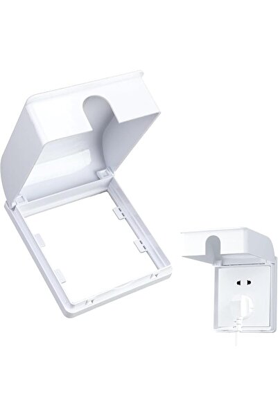 Yelajoy UK 86 Type Plug Socket Cover Box, Child Proof Electrical Outlet Cover...
