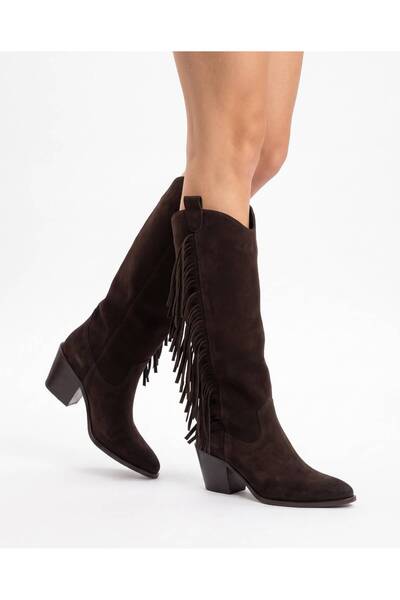 Generic Brand Kod.101, Western Style, Low-Cut, Thick Heel, Without Bag and Zi...