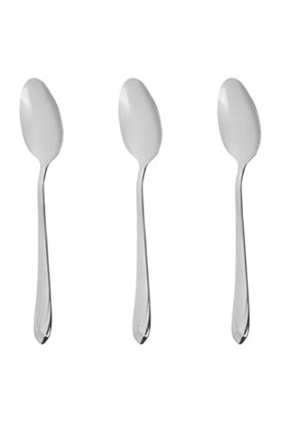 OEM Stainless Steel Spoons "Triagle"" 20.5cm - 3pcs"