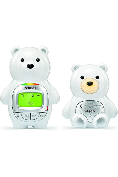 Vtech Oyuncak جهاز مراقبة صوتي رقمي للأطفال من VTech بتصميم دب، بمدى يصل إلى ...