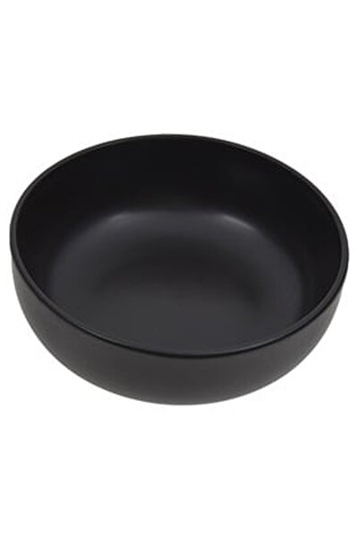 OEM Deep Black Bowl "Nordic"" Ceramic 680ml"
