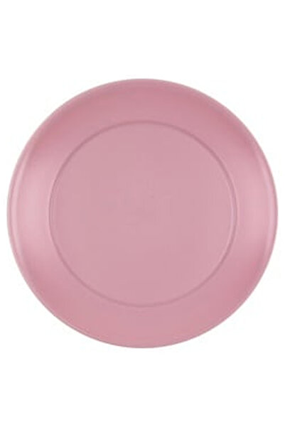 OEM Farfurie Fructe din Plastic Powder Pink 20cm
