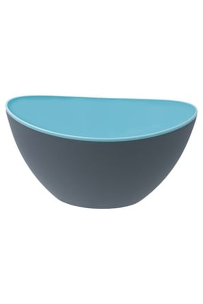OEM Plastic Bowl Gondola Grey Turquoise 3.5l