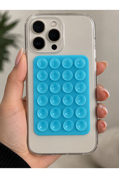 Vantuzlu Telefon Tutucu – Pratik, Güçlü ve Kullanışlı Telefon Aksesuarı