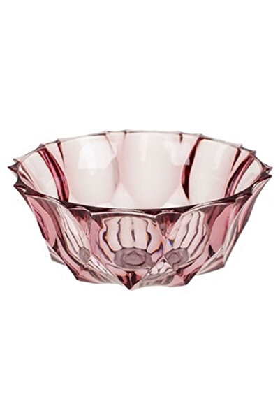 OEM Round Purple Plastic Bowl Diamond Model 290ml
