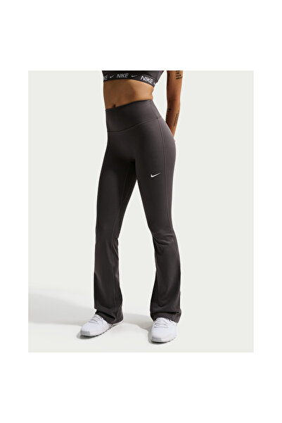 Nike One Dri-Fit Kadın Gri Tayt (IB9135-036)