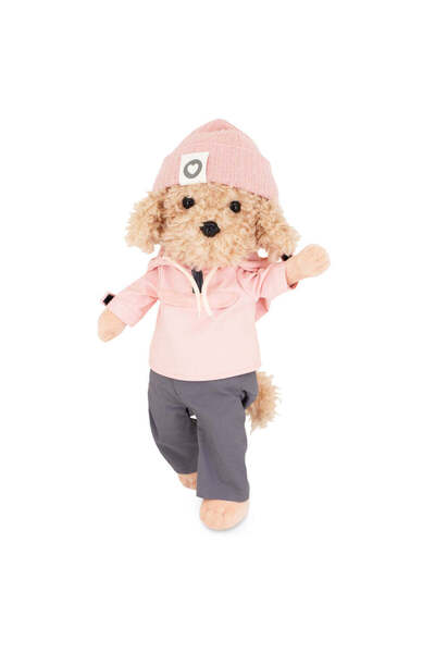 Orange Toys Lucky Fendi Sezonul Alpin – Cățeluș de pluș premium Lucky Doggy
