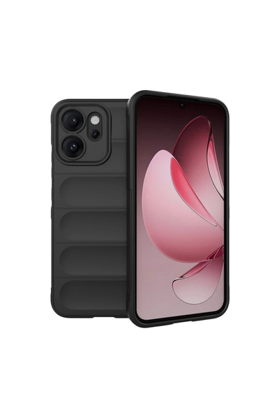 FMA Oppo Reno 14F Optimum Silicone - Black