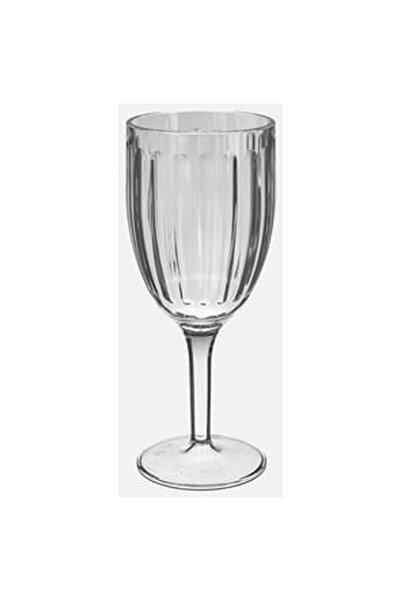 OEM Transparent Plastic Wine Glass 370ml