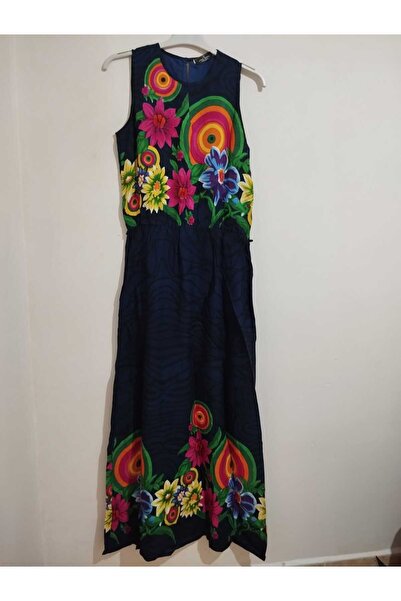 anne moda ankara 100% Cotton, Extra Long Length 145-150 Cm, Full Summer Dress...