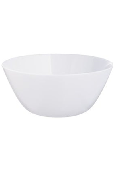 OEM Round White Opal Salad Bowl 2.6L - Arcopal