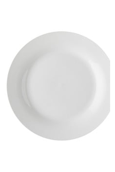 OEM White Porcelain Dessert Plate Ø15cm