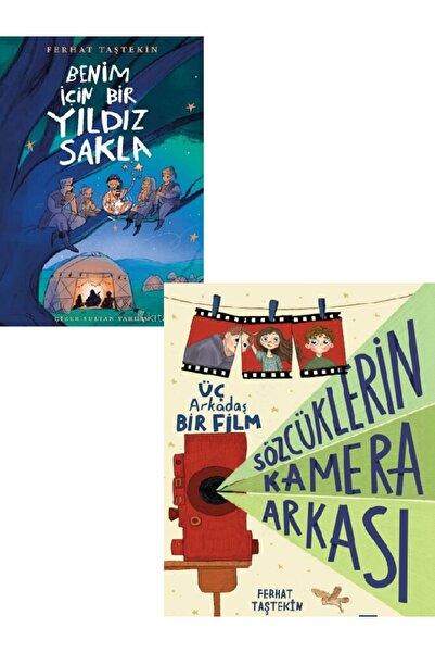 Kronik Kitap Benim İçin Bir Yıldız Sakla - Sözcüklerin Kamera Arkası - Ferhat...