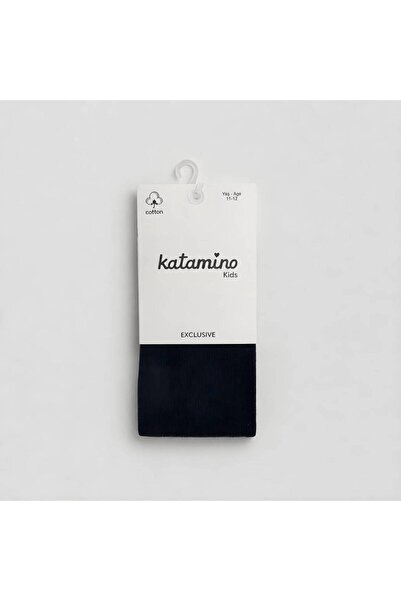 Katamino Alona Cotton Plain Girls' Pantyhose