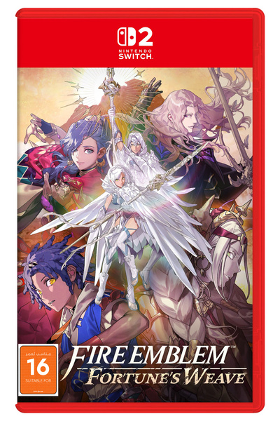 Nintendo Switch 2 Fire Emblem: Fortune’s Weave – Switch 2 - Fiziki Oyun - (AP...