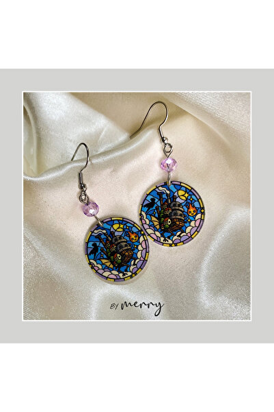 by Merry Howl's Moving Castle Cosplay Küpe, Howl Moving Castle Earring, Howl ...