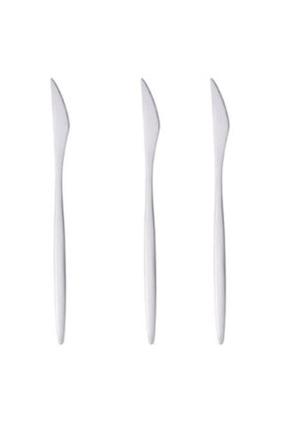 OEM Stainless Steel Table Knives "Slim" 22cm - 3pcs