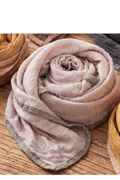 Levidor Piping Muslin Shawl