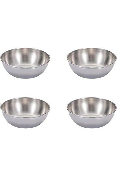 ASKIND Stainless Steel Sauce Dishes, 4 Pcs Dipping Bowls,Small Bowls for Side...
