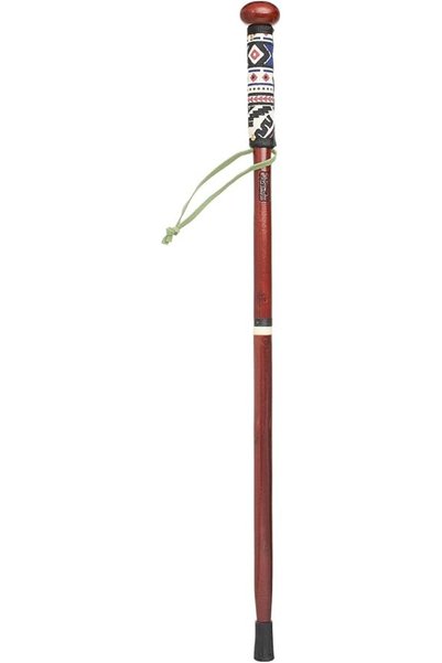 AL0 Al Rimaya Detachable Light Red Walking Stick, 120cm
