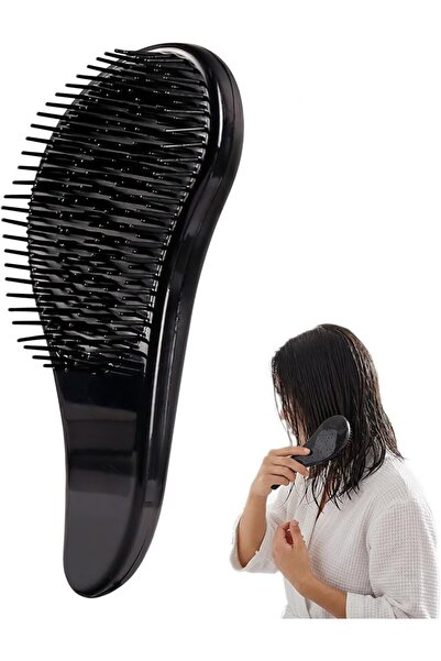 ToolHouse Detangling Hair Brush for Wet and Dry Use, Curl Styling Comb, for G...