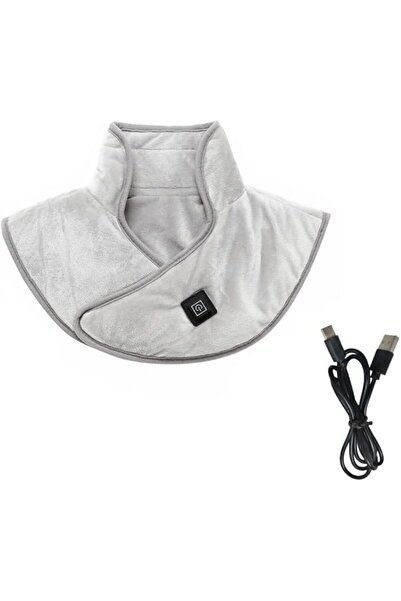 GENERAL Anyuan USB Heated Neck and Shoulder Pad 3 Heat Level Electric Cotton ...