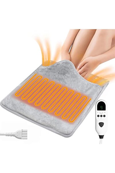 BOOMBOOMBOOM Bome Foot Warmer, Automatic Heating Pad for Feet under Desk, Adj...