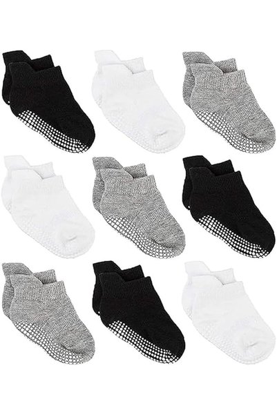 Tazweeq Baby Lace Socks, 3 Pack Baby Girls' Ruffle Socks, Eyelet Princess Cot...