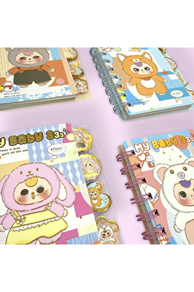 1way Notebook with Childlike Design and Practical Layout
