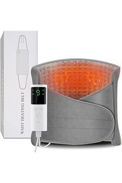 Yelajoy Heating Pad for Back Pain Relief Period Cramps, Electric Wearable Hea...