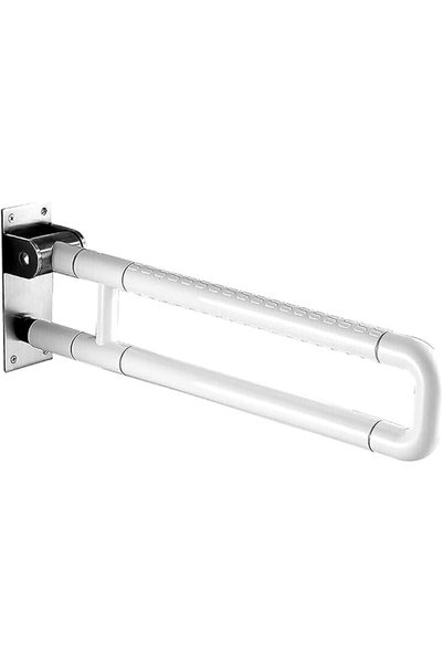 GENERAL Non-Skid Barrier-Free Folding Safety Handrails Flip-Up Bathroom Grab ...