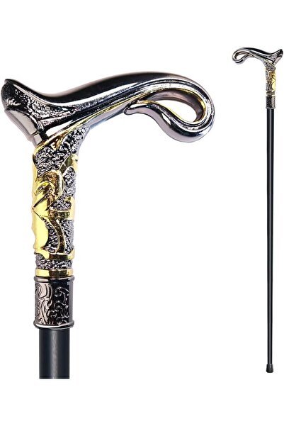 GENERAL Walking Cane for Men & Women & Seniors - 36.5 Inch Heavy Duty 500+ lb...
