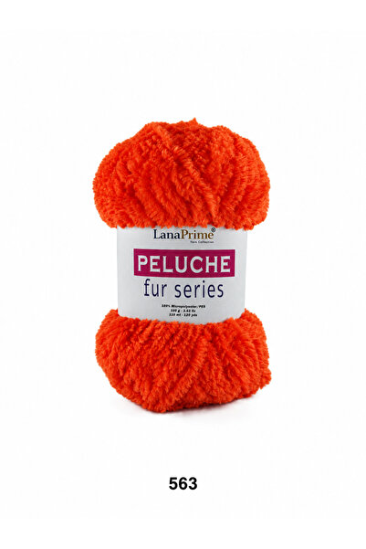 Lanaprime Peluche Velvet Hand Knitting Yarn 100 Gr 110 m Pack of 5