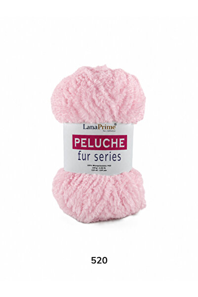 Lanaprime Νήμα Πλεκτομηχανής Βελούδινο Peluche 100 γρ. 110 μ. Συσκευασία 5 τε...